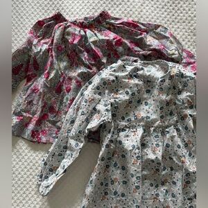 Jacadi blouse tops - size 24m